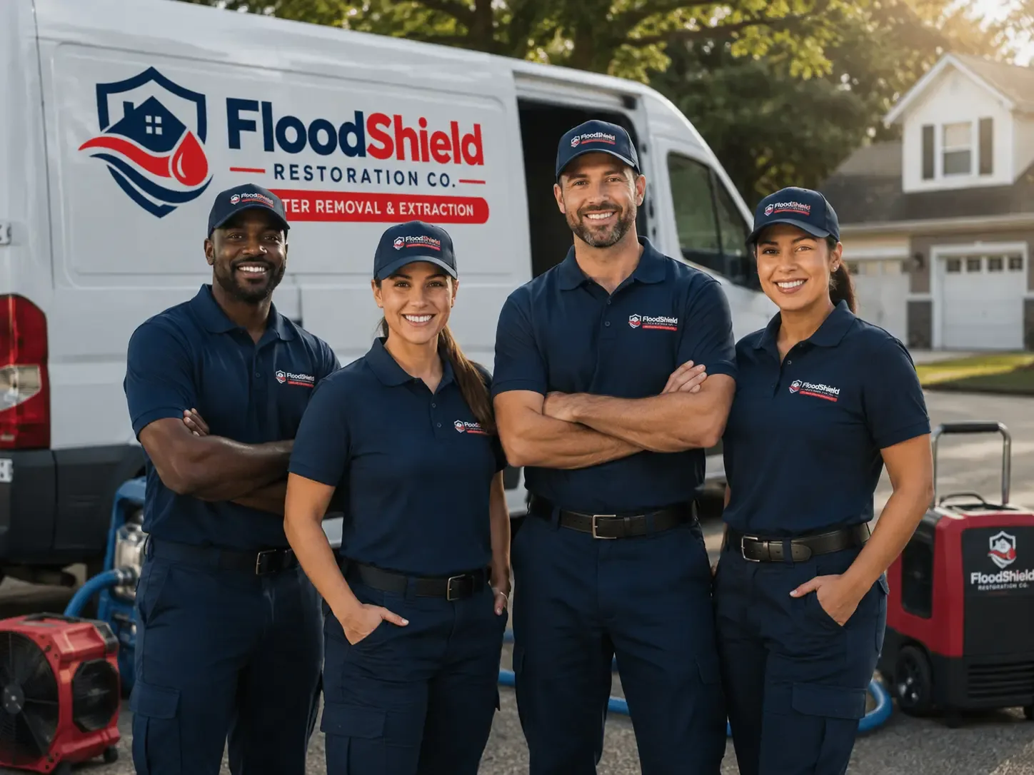 Flood Damage Restoration company in Linch, WY