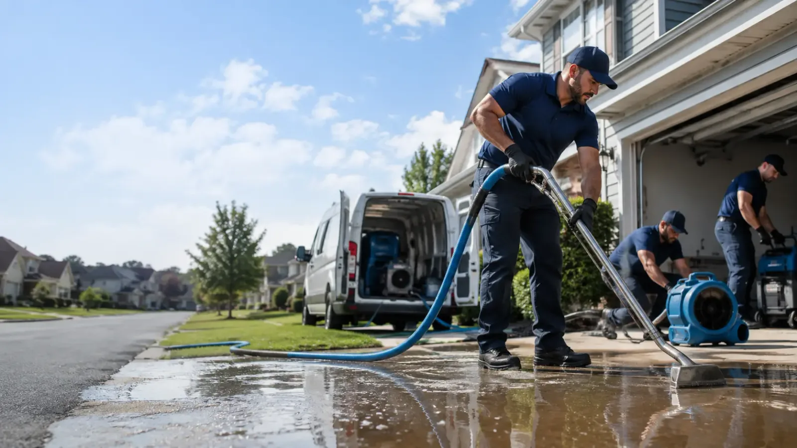 Flood Damage Restoration in Linch, WY